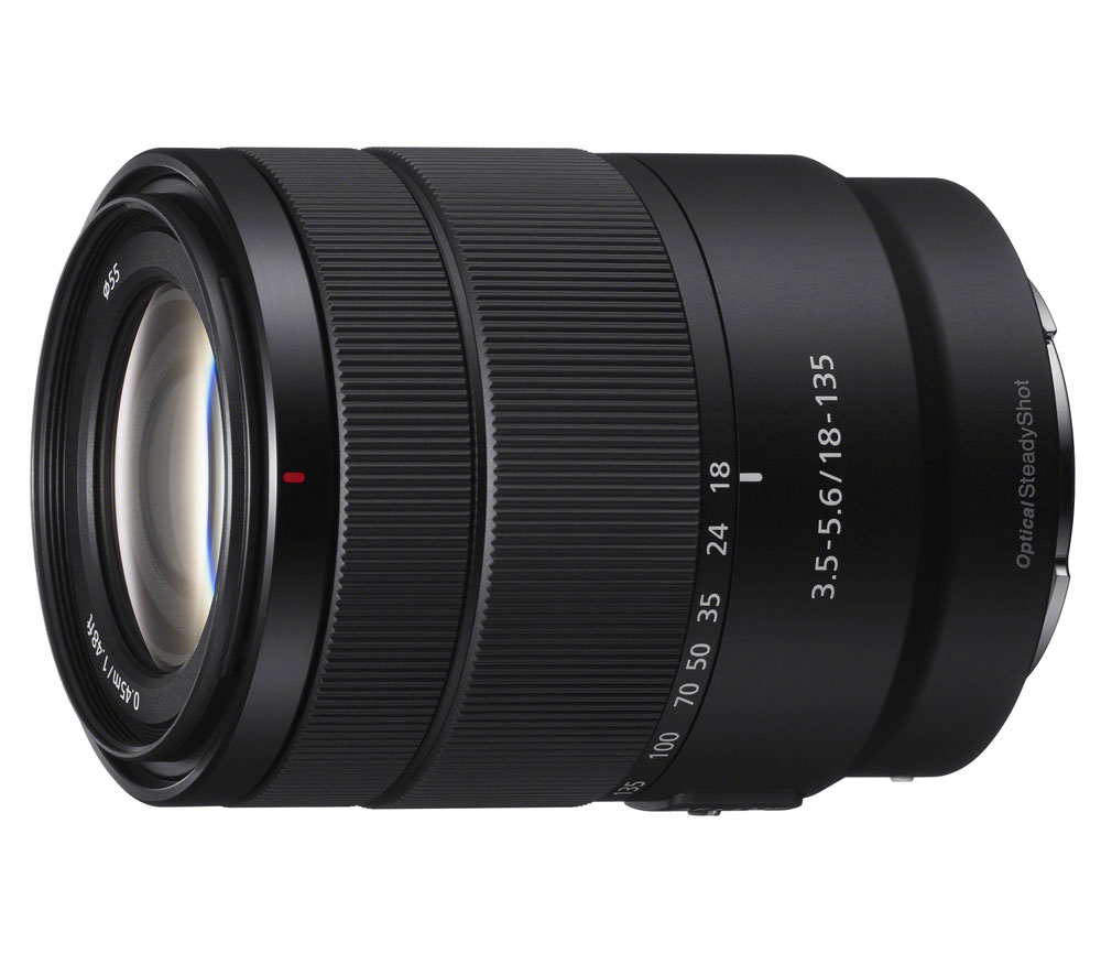 Объектив Sony E 18-135mm f/3.5-5.6 OSS (SEL18135)