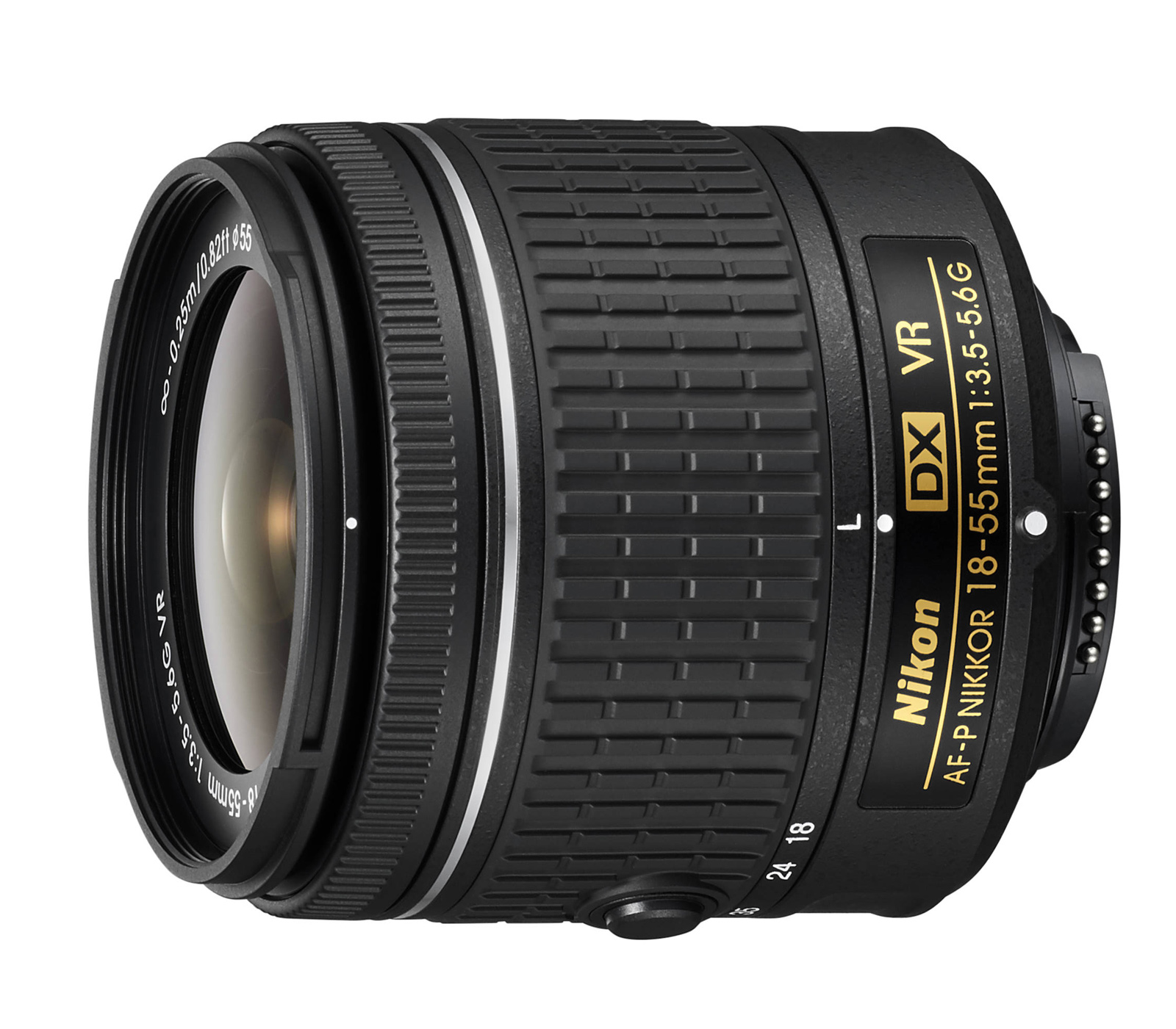 Объектив Nikon AF-P 18-55mm f/3.5-5.6G DX VR Nikkor