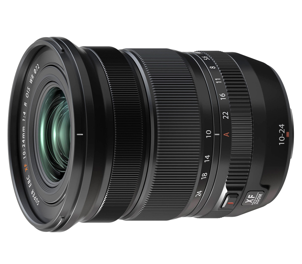Объектив Fujifilm FUJINON XF 10-24mm f/4 R OIS WR