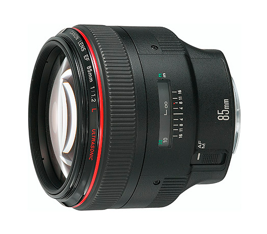 Объектив Canon EF 85mm f/1.2 L USM