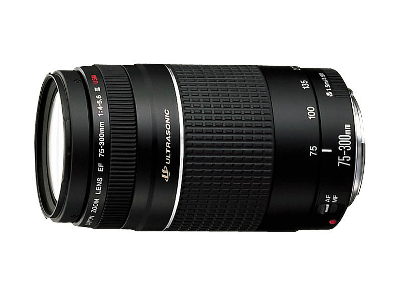 Объектив Canon EF 75-300mm f/4-5.6 III USM