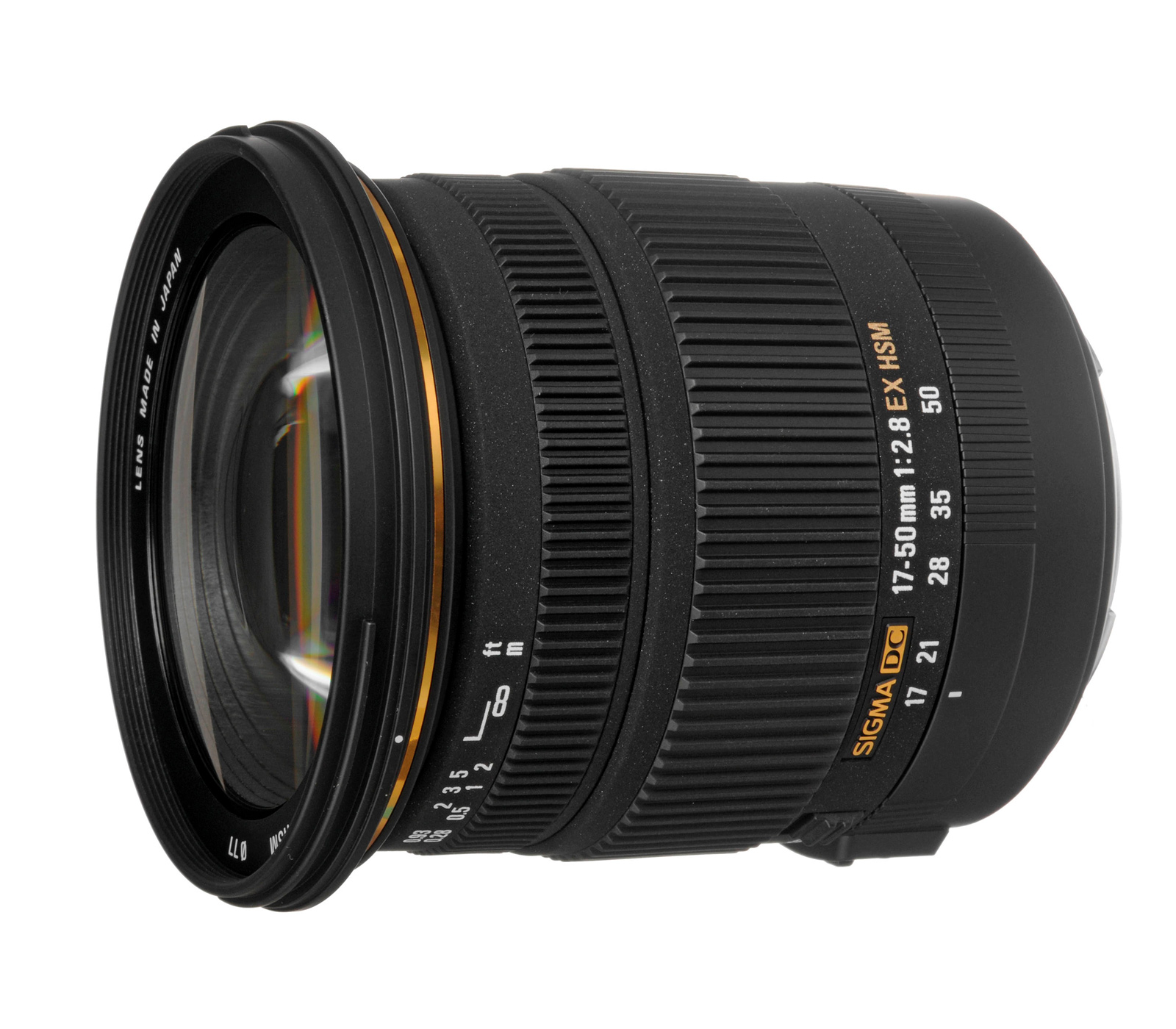 Объектив Sigma 17-50mm f/2.8 EX DC OS HSM
