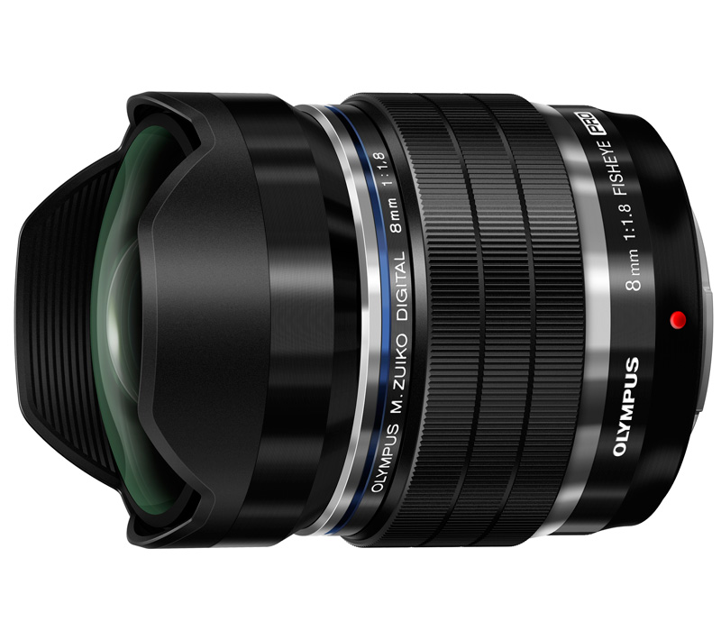 Объектив M.Zuiko Digital ED 8mm f/1.8 Fisheye PRO