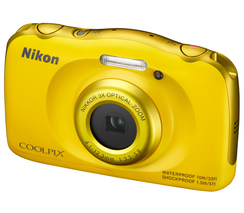 Фотоаппарат Nikon COOLPIX S33