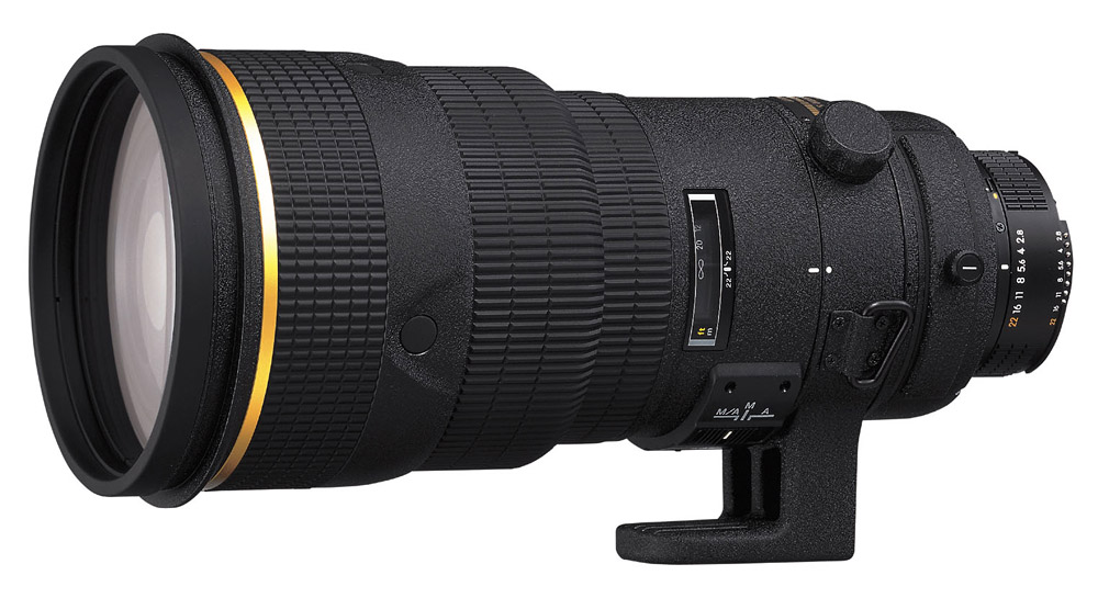 Объектив Nikon AF-S 300mm f/2.8D ED-IF II Nikkor