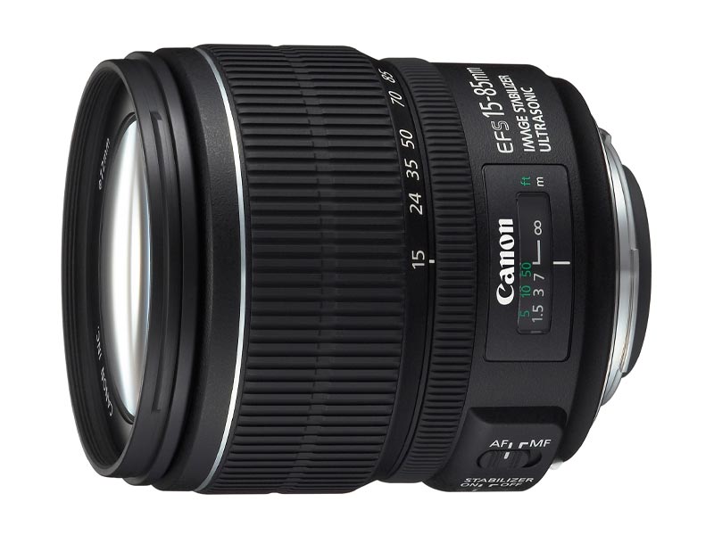 Объектив Canon EF-S 15-85mm f/3.5-5.6 IS USM