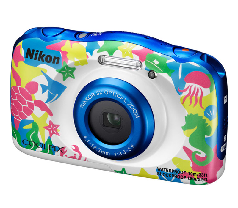 Фотоаппарат Nikon COOLPIX W100