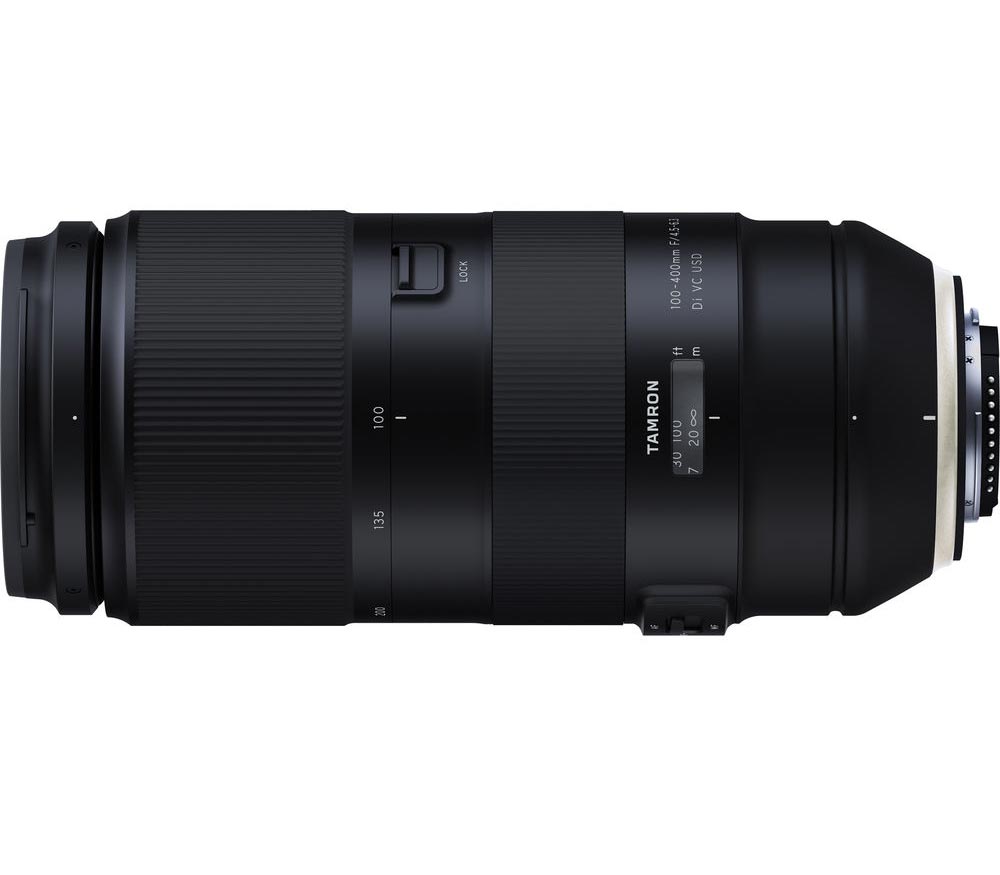 Объектив Tamron 100-400mm f/4.5-6.3 Di VC USD