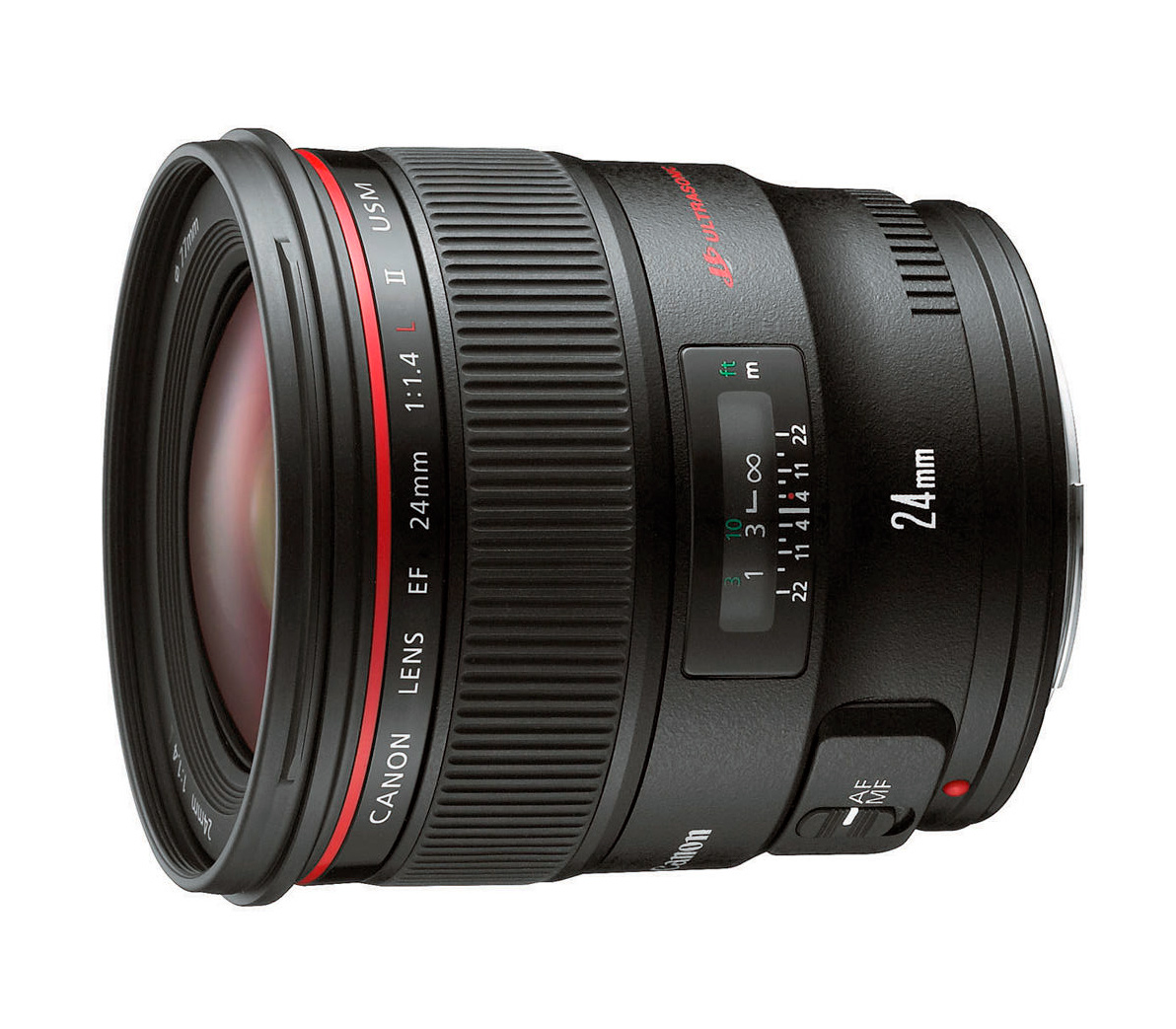 Объектив Canon EF 24mm f/1.4 L II USM
