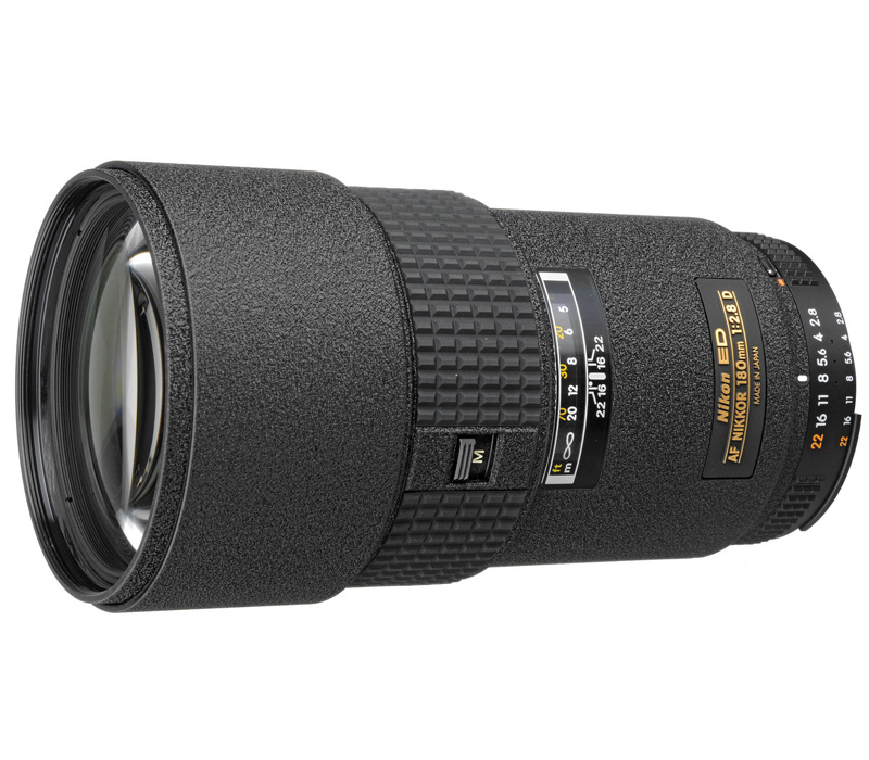 Объектив Nikon AF 180mm f/2.8D ED-IF Nikkor