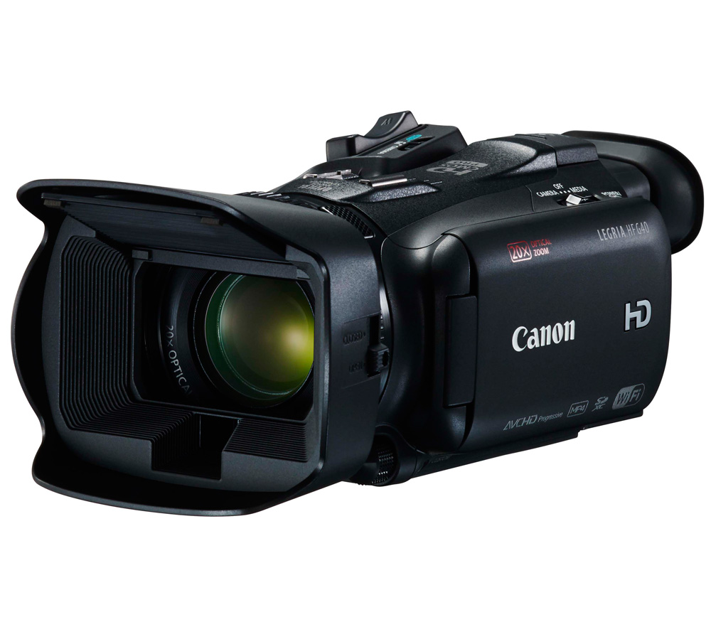 Видеокамера Canon LEGRIA HF G40
