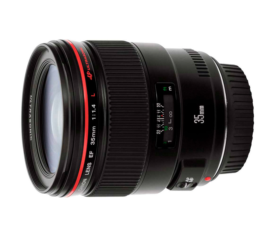 Объектив Canon EF 35mm f/1.4 L USM