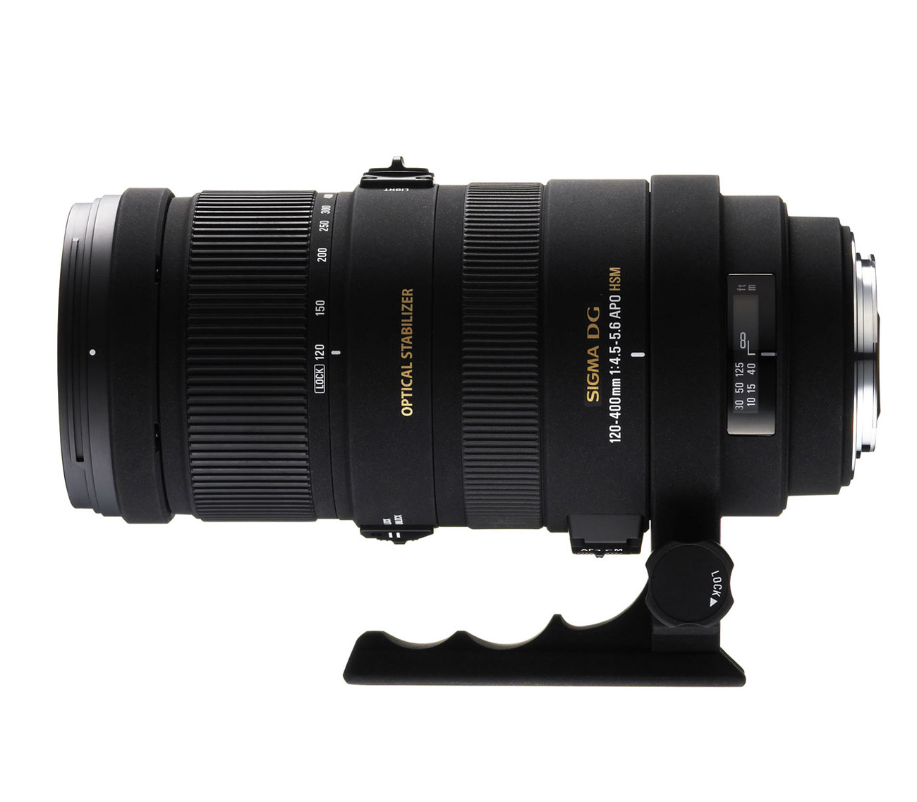 Объектив Sigma 120-400mm f/4.5-5.6 DG APO OS HSM