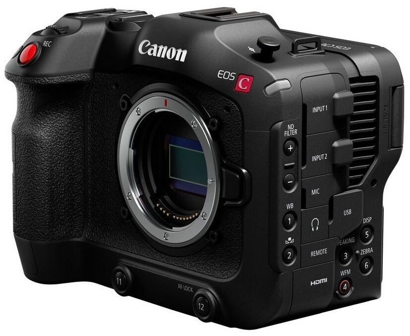 Видеокамера Canon EOS C70