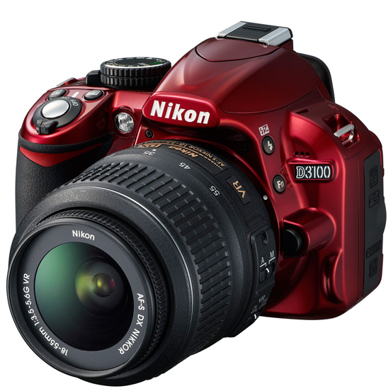 Фотоаппарат Nikon D3100