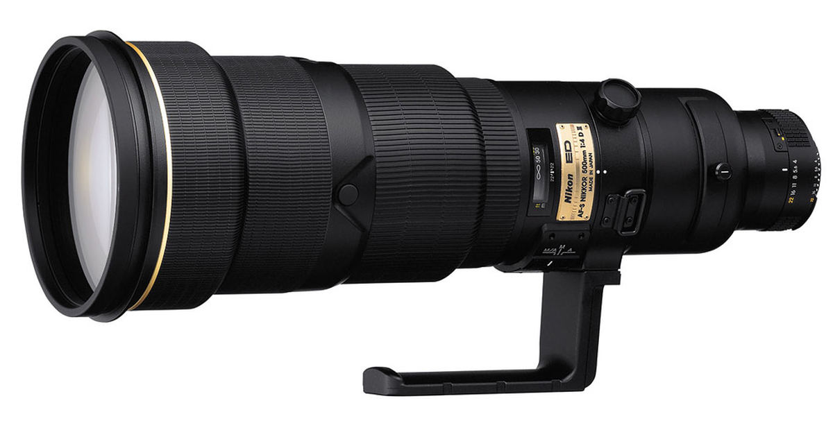 Объектив Nikon AF-S 500mm f/4D II IF Nikkor
