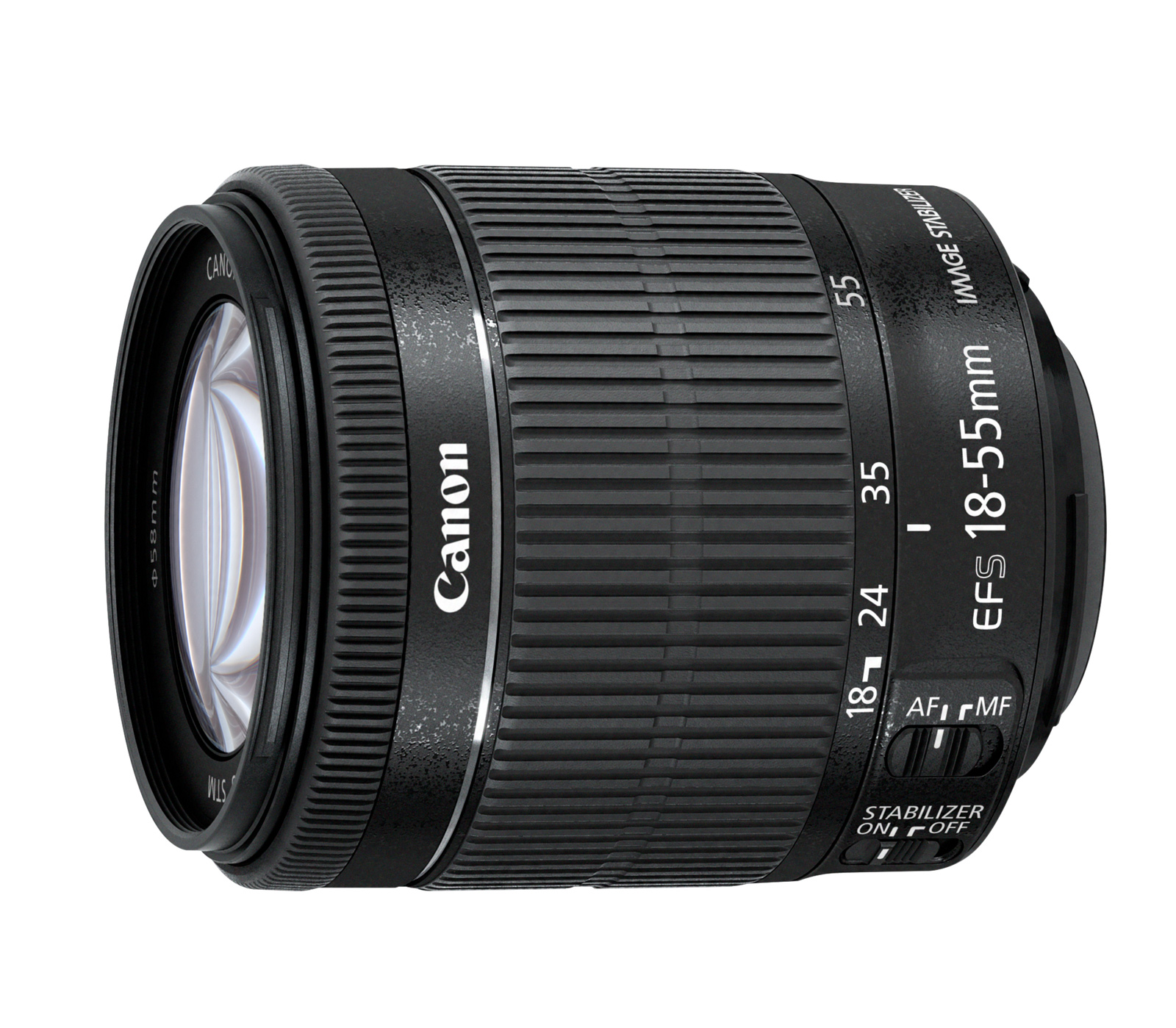 Объектив Canon EF-S 18-55mm f/3.5-5.6 IS STM