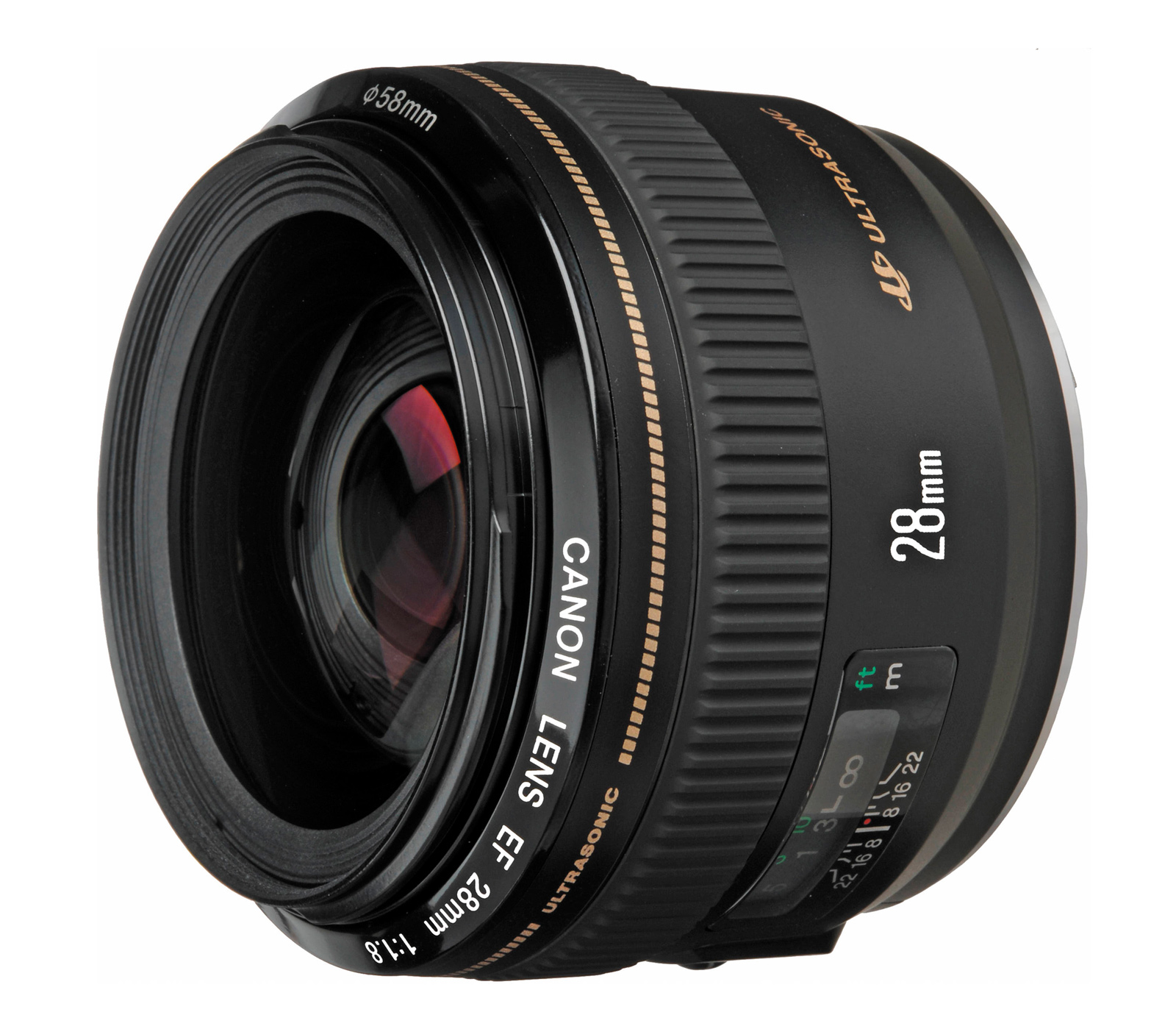 Объектив Canon EF 28mm f/1.8 USM