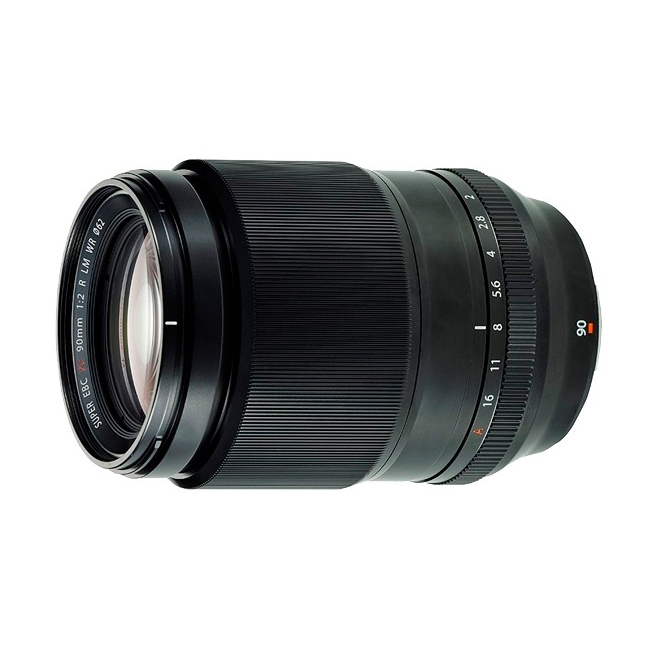 Объектив Fujifilm FUJINON XF 90mm f/2 R LM WR