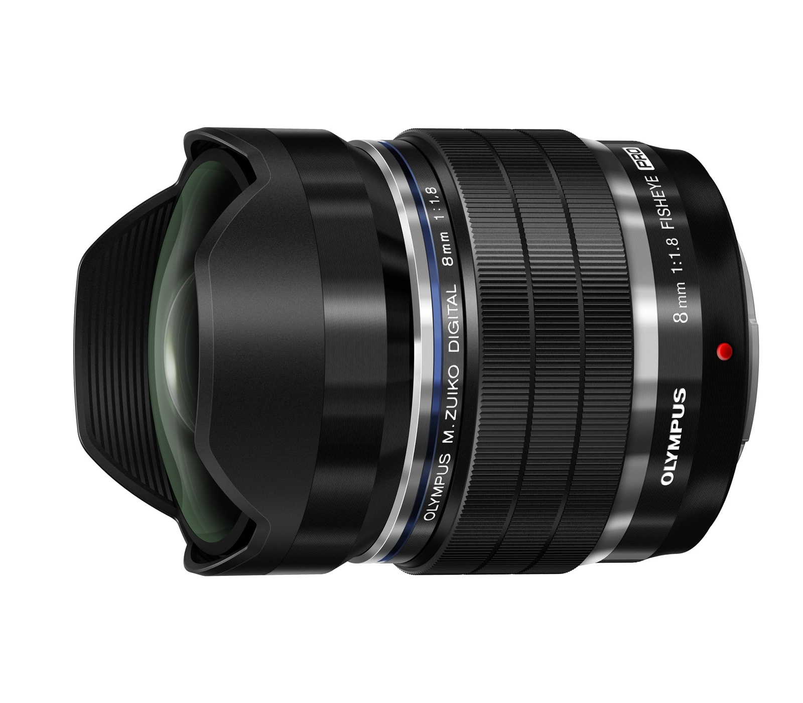 Объектив M.Zuiko Digital ED 8mm f/1.8 Fisheye PRO