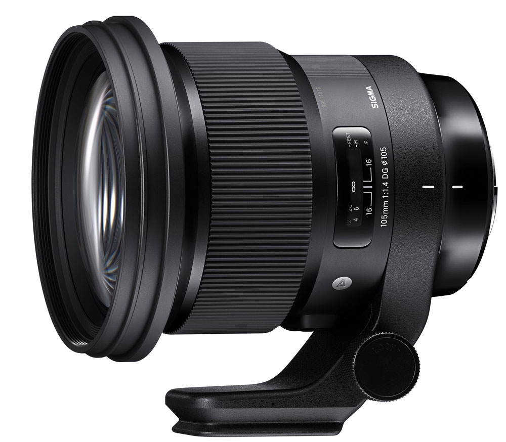 Объектив Sigma 105mm f/1.4 DG HSM Art
