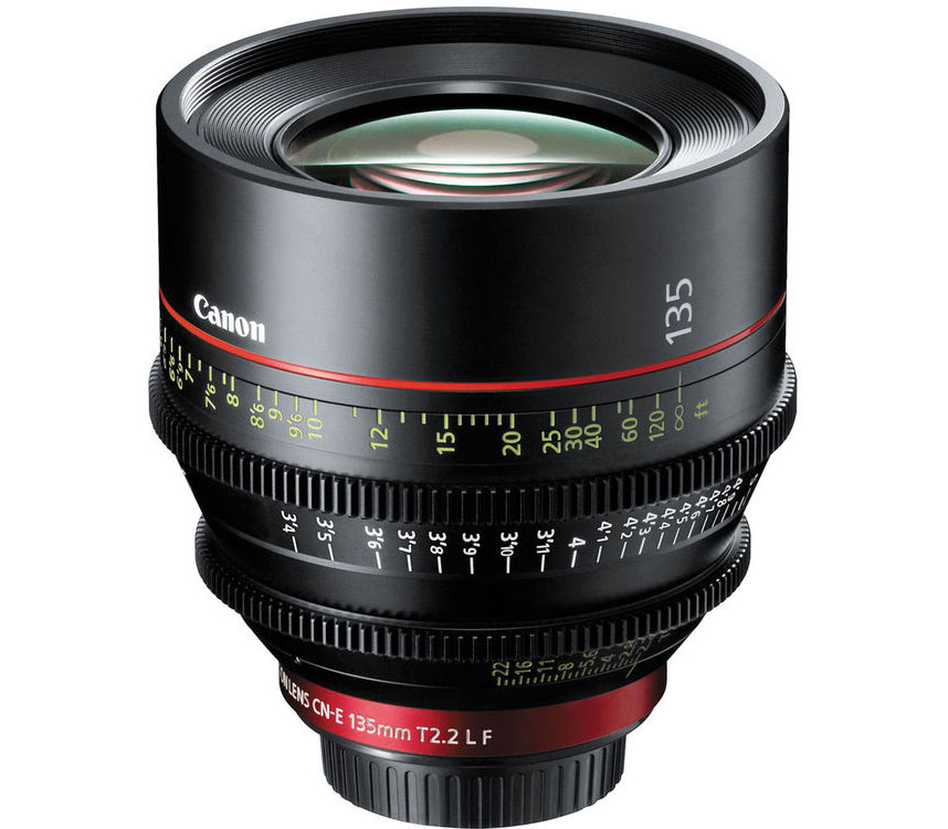 Объектив Canon CN-E 135mm T2.2 L F