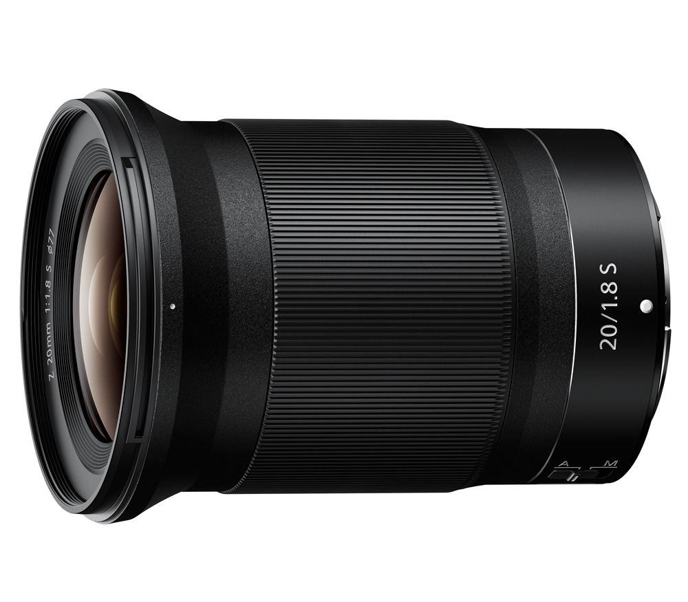 Объектив Nikon 20mm f/1.8 S Nikkor Z