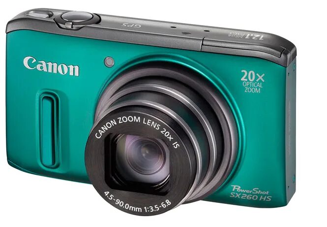 Фотоаппарат Canon POWERSHOT SX260 HS