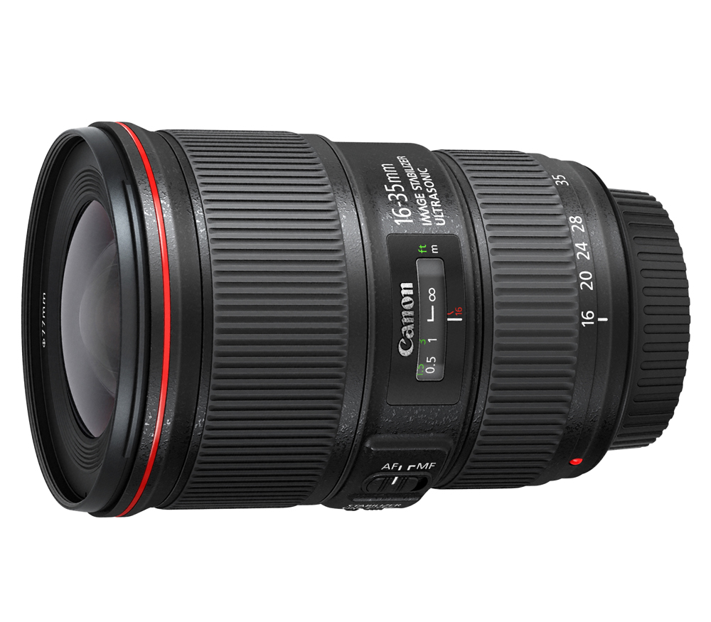 Объектив Canon EF 16-35mm f/4 L IS USM