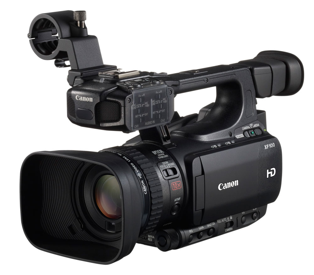 Видеокамера Canon XF100