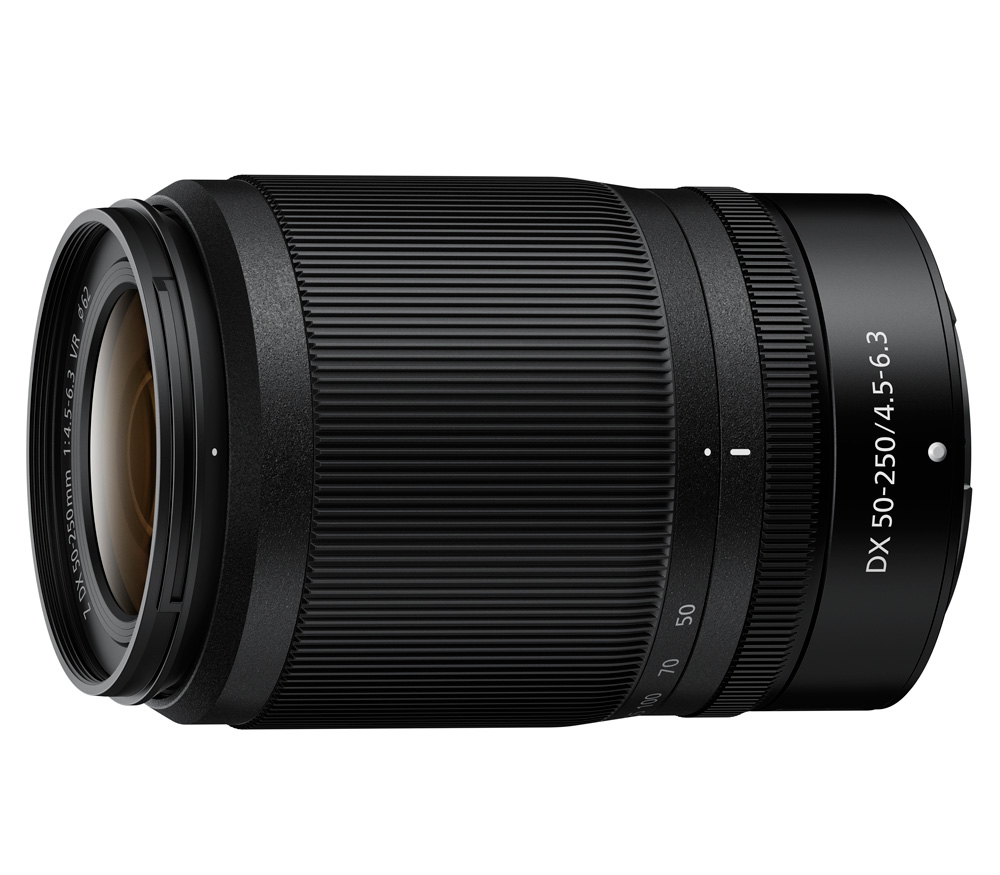 Объектив Nikon 50-250mm f/4.5-6.3 DX VR Nikkor Z Объектив Nikon 50-250mm f/4.5-6.3 DX VR Nikkor Z