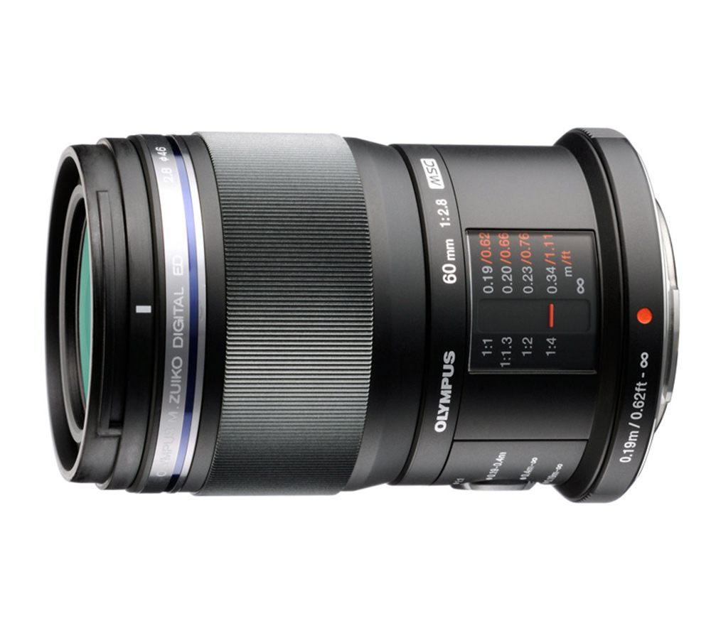 Объектив M.Zuiko Digital ED 60mm f/2.8 Macro