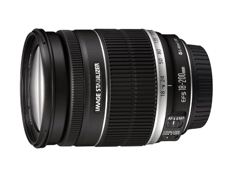 Объектив Canon EF-S 18-200mm f/3.5-5.6 IS