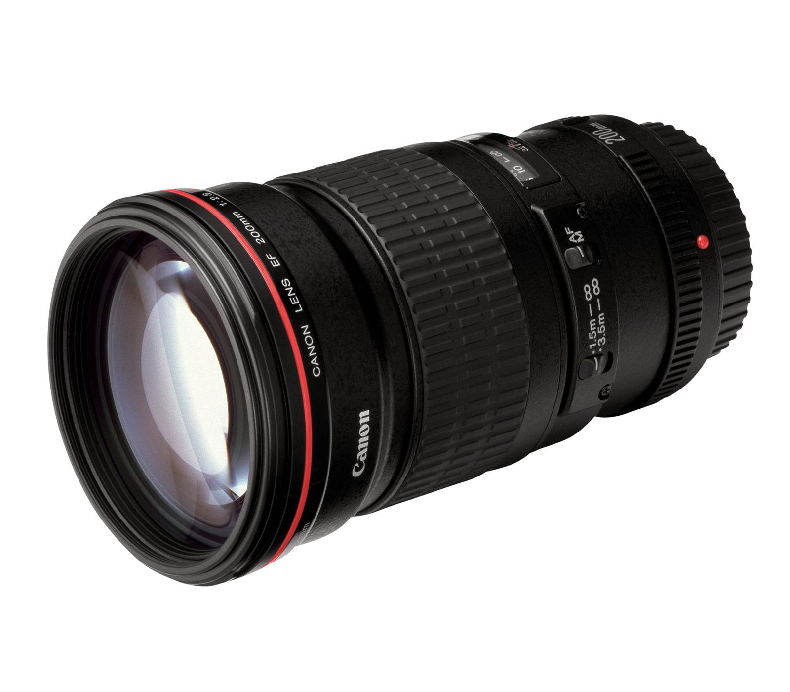 Объектив Canon EF 200mm f/2.8 L II USM