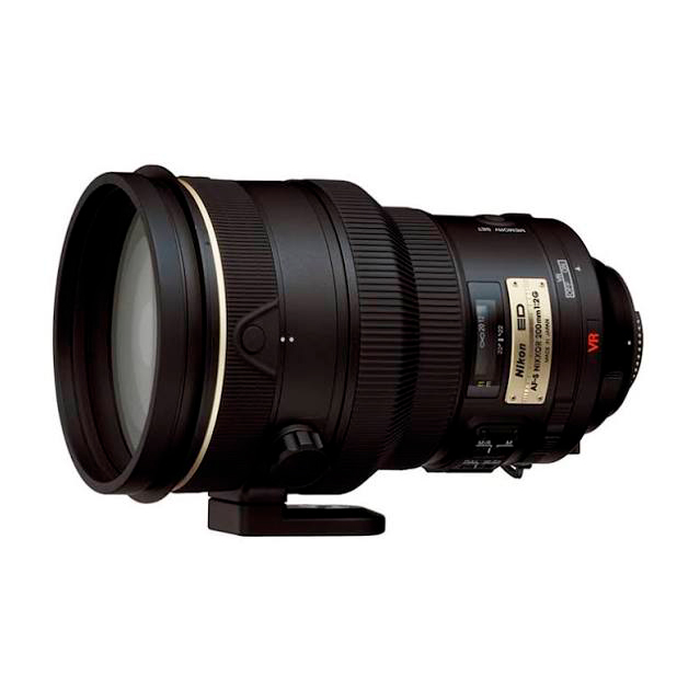 Объектив Nikon AF-S 200mm f/2G ED-IF VR Nikkor