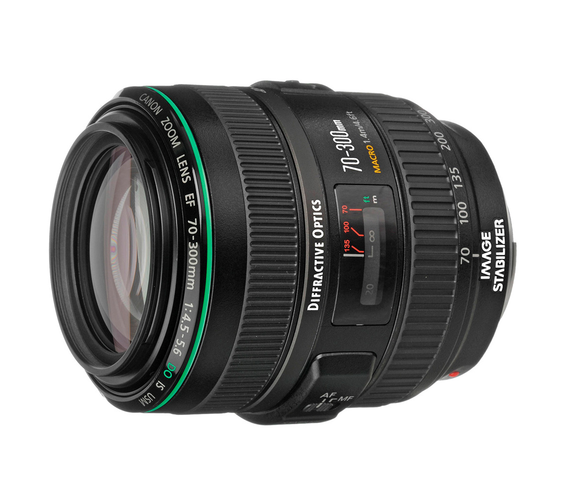 Объектив Canon EF 70-300mm f/4.5-5.6 DO IS USM
