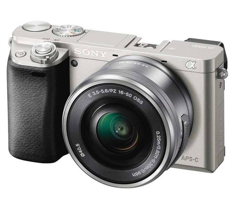 Фотоаппарат Sony Alpha ILCE-6000
