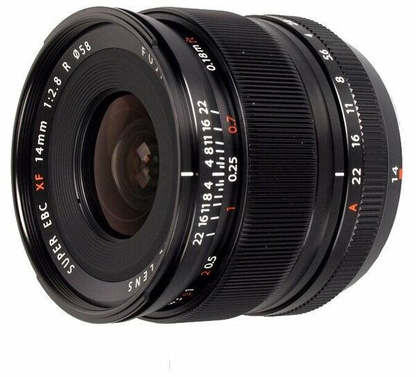 Объектив Fujifilm FUJINON XF 14mm f/2.8 R
