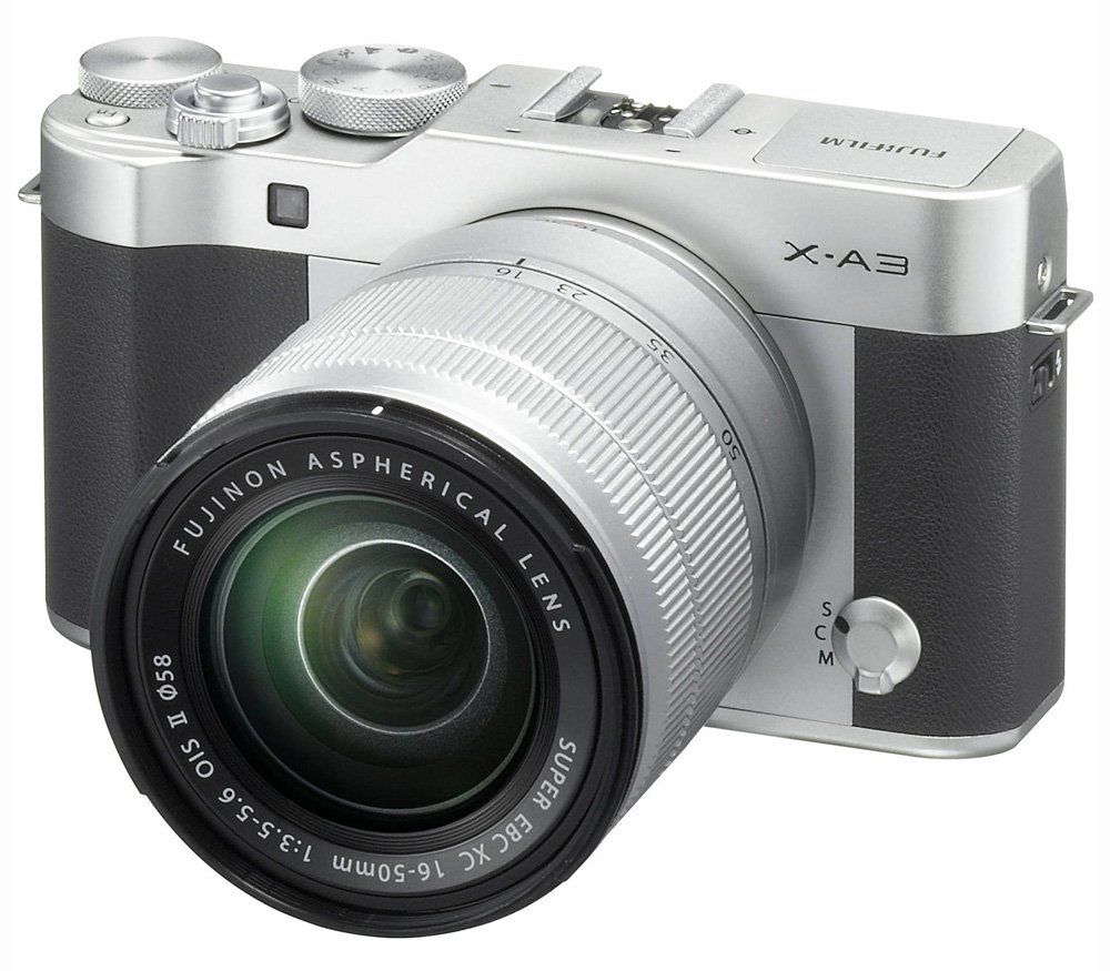 Фотоаппарат Fujfilm X-A3