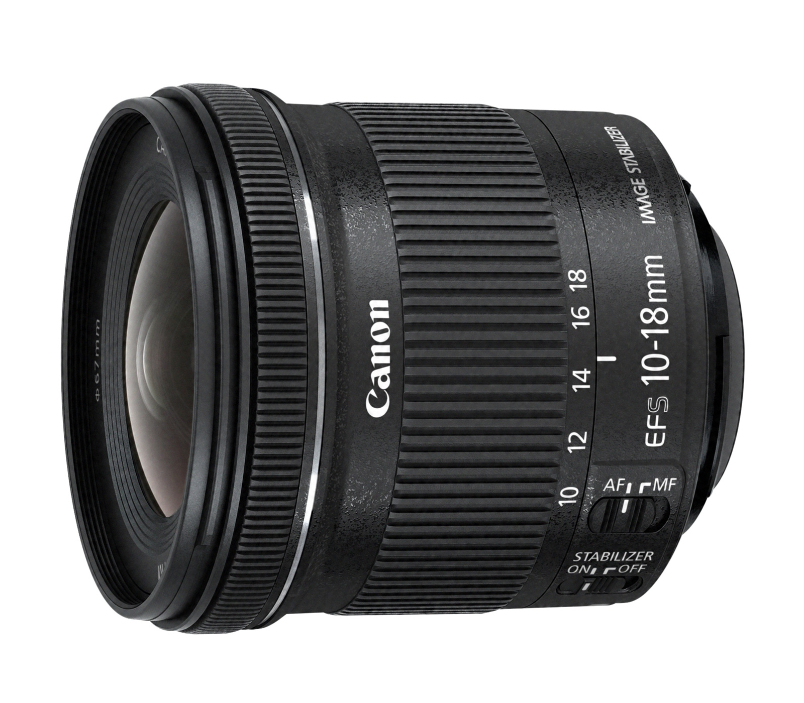 Объектив Canon EF-S 10-18mm f/4.5-5.6 IS STM