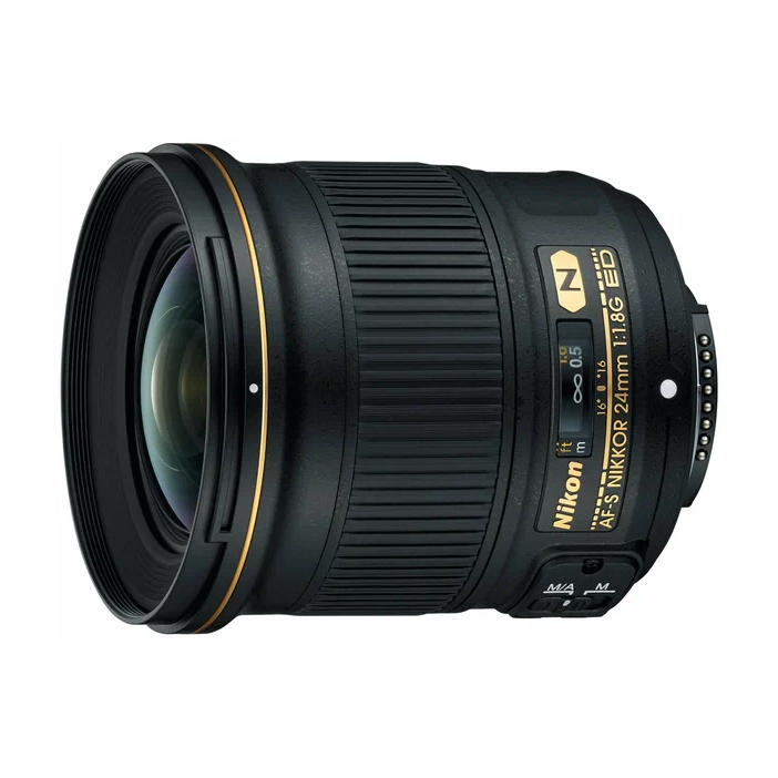 Объектив Nikon AF-S 24mm f/1.8G ED Nikkor
