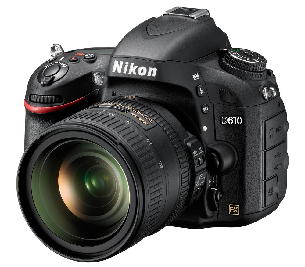 Фотоаппарат Nikon D610