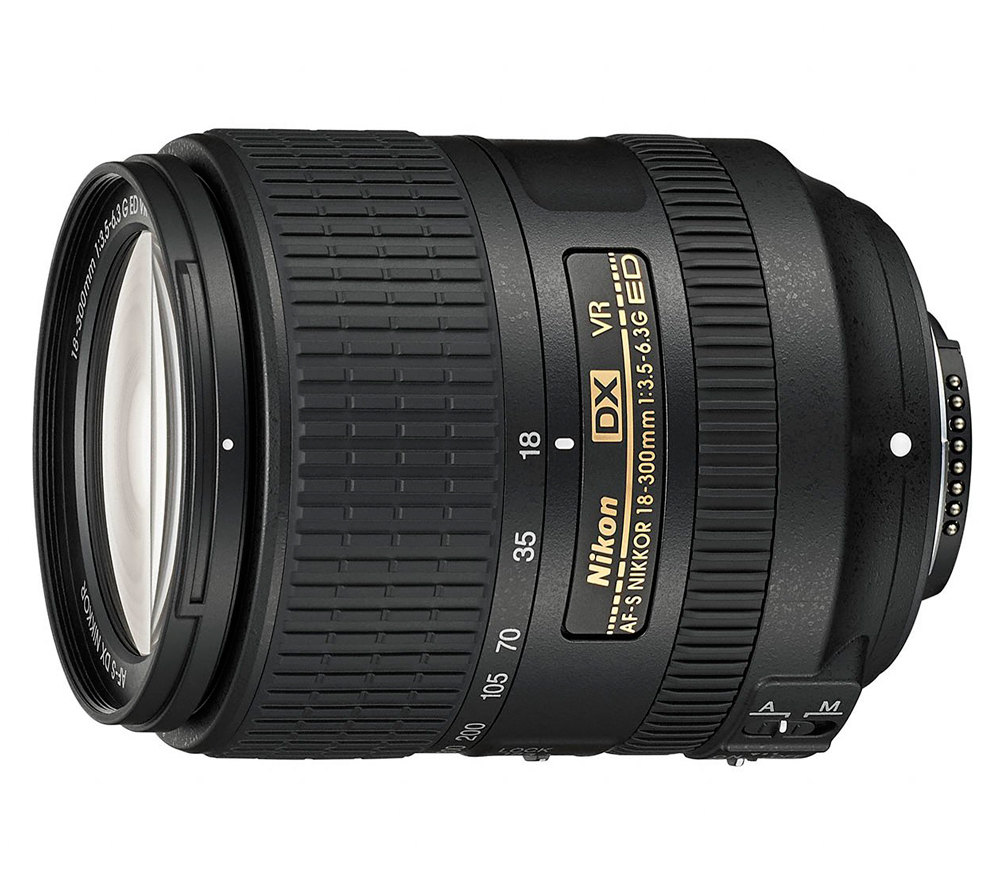 Объектив Nikon AF-S 18-300mm f/3.5-6.3G ED DX VR Zoom-Nikkor