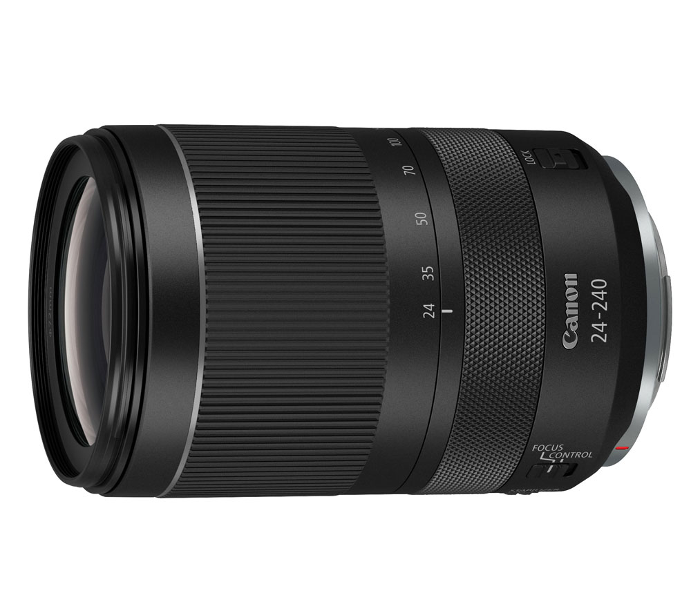 Объектив Canon RF 24-240mm F4-6 3 IS USM