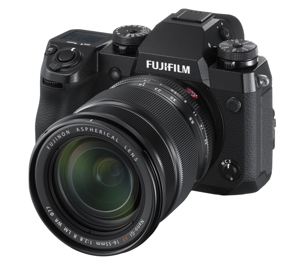 Фотоаппарат Fujfilm X-H1