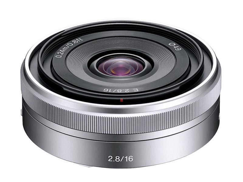 Объектив Sony E 16mm f/2.8 (SEL16F28)