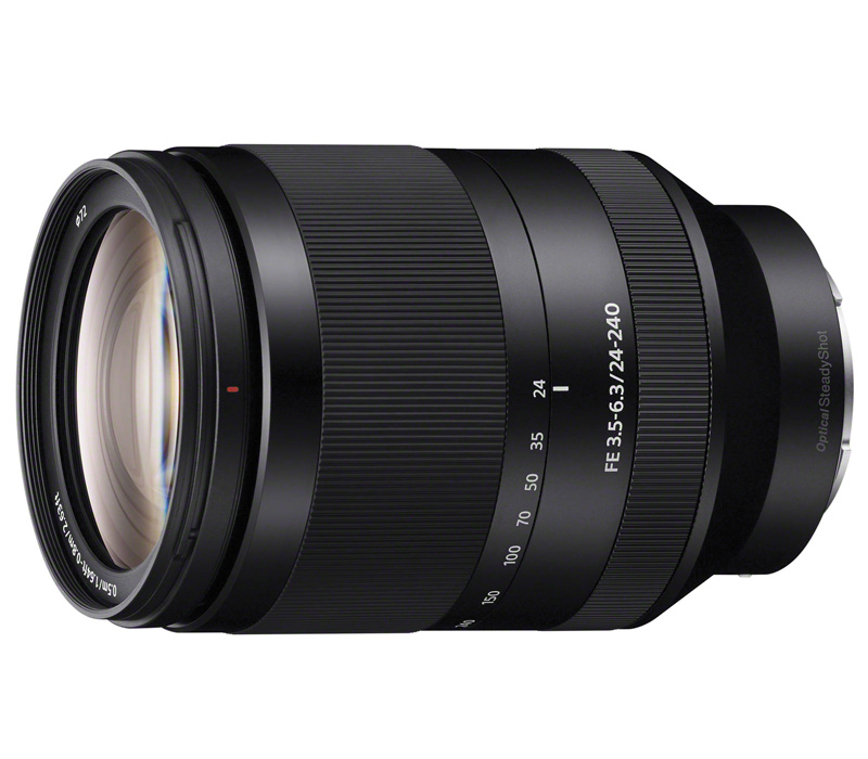 Объектив Sony FE 24-240mm f/3.5-6.3 OSS (SEL24240)