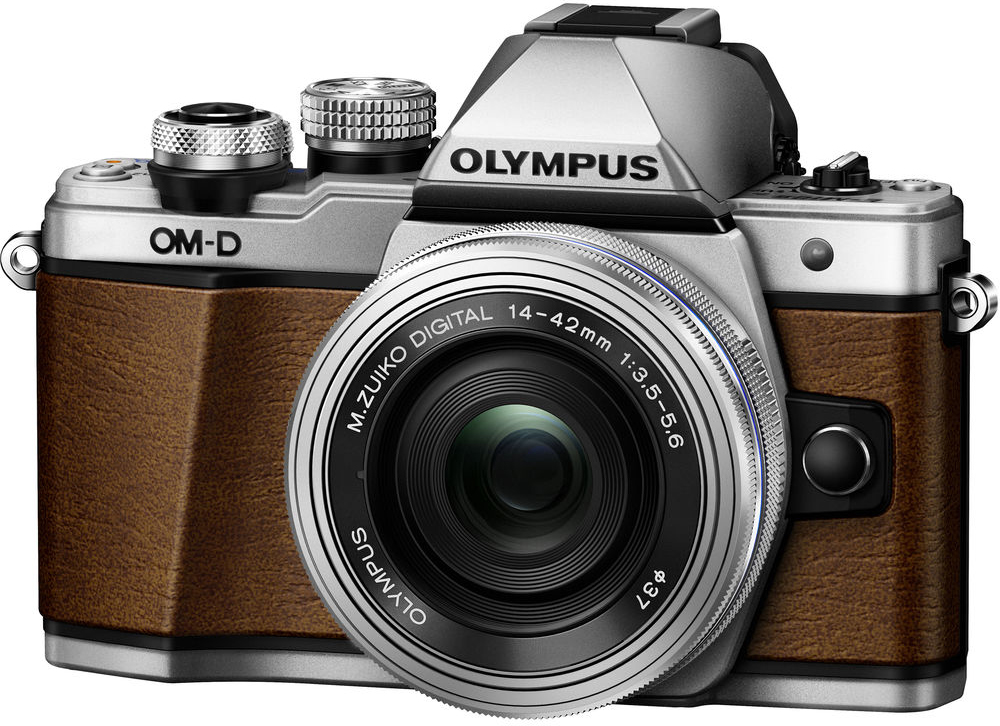 Фотоаппарат Olympus OM-D E-M10 Mark II