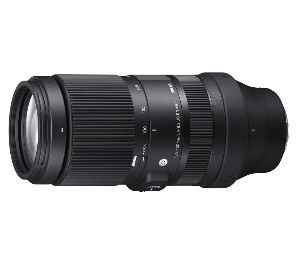 Объектив Sigma 100-400mm f/5-6.3 DG OS HSM Contemporary