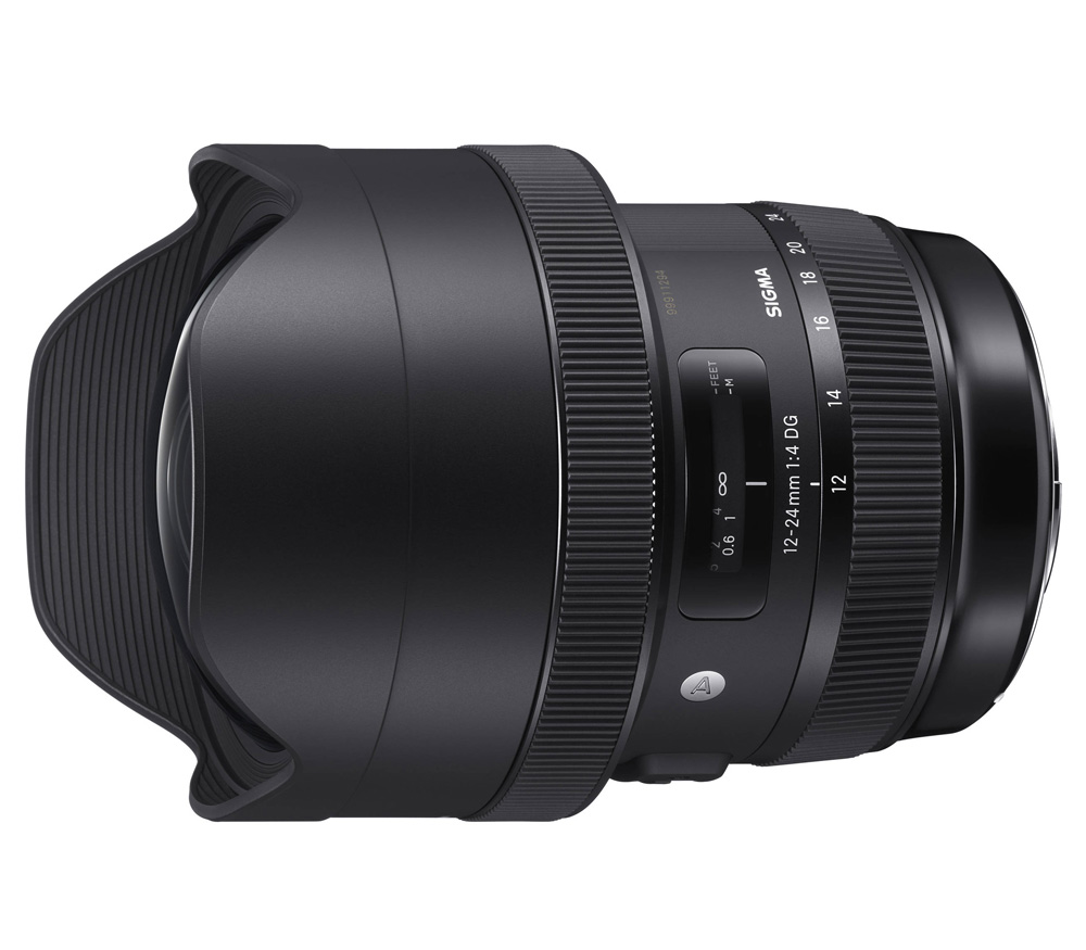 Объектив Sigma 12-24mm f/4 DG HSM Art